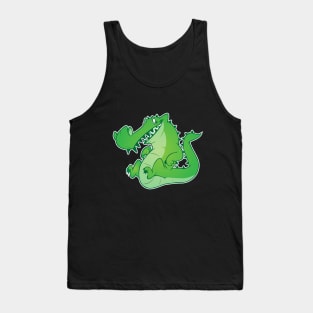 Crocodile Bounce Tank Top